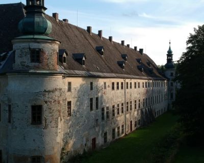 zámek janovice